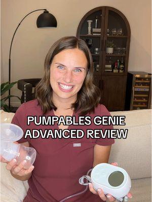 Pumpables Genie Advanced breast pump review from a lactation consultant. Let me know if you have used this pump before! I offer FREE virtual 1:1 consultations through insurance. If you would like to schedule an appointment with me, click the link in my bio to see if you’re eligible. If approved, you will receive an email from me to schedule an appointment. #ibclc #lactationconsultant #breastfeeding #breastmilk #postpartum #nurse #breastfeedingtips #ftm #exclusivelybreastfeeding #pumpables #genieadvanced #pumpablesgenieadvanced #breastpump #pumpreview #breastpumpreview #pumprecommendations @Pumpables Breast Pumps #lactationconsultantsoftiktok 