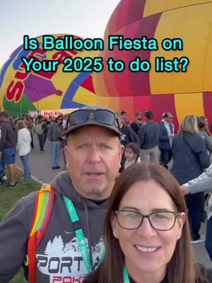 Albuquerque Balloon Fiesta The sign up for RV sites is on 1/15/2025 at 9:00am MST. Go to www.balloonfiesta.com to get familiar with the sites. Have a list of your top 5. Log in early & be ready to click on the link at exactly 9:00am EST. Type quickly & correctly. Good luck!!! Follow along with us @fiftyandfifthwheeling for RV tips & RV Travel Adventures #rvtrip #rvtravel #rvtravels #bucketlist #bucketlistadventures #balloonfiesta #albuquerque #albuquerqueballoonfiesta @Balloon Fiesta 