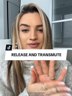 Release and transmute 🤍 #releaseenergy #transmuteenergy #spirituality #mindsetshift #chakracleansing 