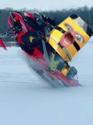 More Riders Are Out…… Oh Boy     #upstateblake #wheelieees #facevideos #snowmobile #brand #humor #arcticcat #yamaha #skidoo #polaris #lynx #ploougen #olyeller #mobosmeal #woochoochoo #tiktok #fyp 