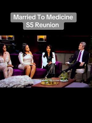 “ you trap daddy “ 🤣    #HeavenlyKimes  #mariahhuqdrama #MsQuad #marriedtomedicine #ToyaBushHarris #DrJackie #DrSimone #DrContessa #bravo #atl #mariahhuq 