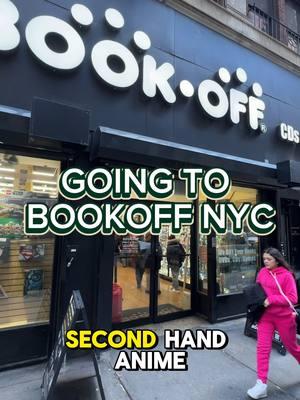 Going to my fav nyc 2nd hand used anime store @bookoffusainc #bookoff #animestore #animetiktok #nyc #paulsoles