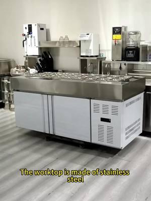 #kitchendiaries #foodpreneur #kitchenproject #commercialkitchen #fypage #business #businessowner #factory #customize #cooler #corkbench #foryu #food #fpy #displaycabinet #counter #goodluck #nice 