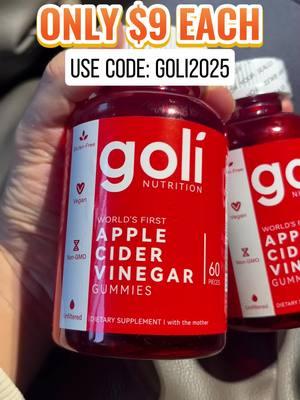 Goli ACV is on a HUGE sale right now!#goli #goliacv #acv #acvgummies 