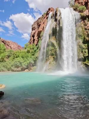 Memories from our last day of camping/backpacking to the bottom of the Grand Canyon, to the Havasupai Indian reservation campground. This has been my favorite family adventure so far. 🥰 Even though the switchbacks kicked my ass and I threw up a few times on the drive out...😬😂 10 miles UP with weight on your back is no joke! 😅 Especially being from FLAT Florida. 🤣 My family kicked ass, that's for sure. 🙌✌️ I would love to do this again...🥰 . . . . . . . #grandcanyon #backpacking #waterfalls #havasupai #Outdoors #adventure #nature #camping #travel #familytime #paradise 