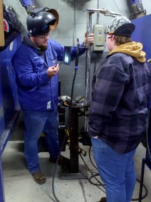 Let’s check out this student’s 3G and 4G V-grooves! 🔥 Don’t wait, enroll now at Arclabs.edu #welding #weldingschool #trades #tradeschool #bluecollar #weldingtiktok #arclabs