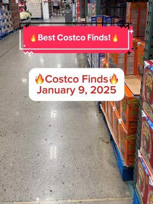 Costco Finds January 09, 2025 #costco #costconew #costcotiktok #costcodeals #costcomamma #costconewitems #costcofinds #shopping #costcobuys #fyp #costcohaul #costcofood #kirklandsignature #costcoclothes  #CapCut 