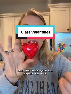 The cutest Valentine’s Day gift for your kids class! #valentinesdaygift #ValentinesDay #MomsofTikTok #kidsgiftideas #classvalentines 