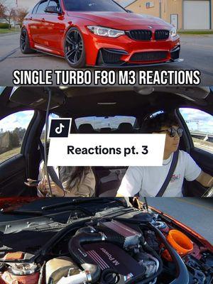 700whp single turbo m3 reactions part 3! #vantrue #vantrueofficial #vantruen4 #vantruedashcam #dashcam #bmw #bmwm3 #bmwf80m3 #f80 #s55 #f80m3 #fyp #carsoftiktok #cartok #singleturbos55 