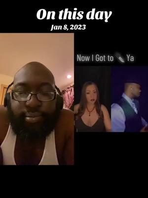 #onthisday one of the best TikTok duet duos ever. Me and @💕👑Kimbo_360👑💕 #reallifeisentertainingaf #kingdeebee #harlemnights #quick #vera #bennie #fyp 