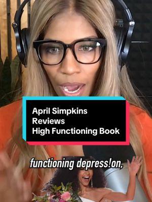As the first researcher conducting a first of its kind study in High Functioning dëpressïon, I find it powerful to ask those with HFD or who have loved ones with HFD if my work in research resonates and relates to the real world experiences of those with HFD. 🔬 Not only did @aprils_hr agree with my work after reading my early drafts of my HFD book but she supported it with the following words📕: “As the mother of @chesliekryst who courageously battled high functioning dëpressïon I deeply appreciate the way this book weaves real stories with compassionate, practical guidance. It’s more than just a guide—it’s a life-changing resource.” Pre-order my book “High Functioning” and the latest episode of my podcast, “The Vault” @littlebrownspark #creatorsearchinsights  #traumasymptoms  #highfunctioningbook  #highfunctioningdepression  #anhedonia  #BookTok  #tiktokpartner  #whofides  @WHO Fides  @April Simpkins 