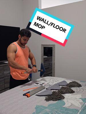 #wallmop #wallcleaner #floormop #wallmopping #cleaninghacks #cleaningtools 