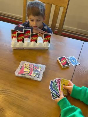 Egg Card Holder ♥️♣️♦️♠️ Small hands? Don't worry! This set-up is as easy as 1, 2, 3! Now my kids can focus on following game rules and strategizing without worrying about holding their cards.  @uno #sprinkleinlearning #momhack #cardhack #cardshark #cardplayer #gameforkids #parenthack #parenttips #parenthood #momtipsandtricks #momtip #momsupport #momhelpingmoms #cardtip #cardgametip #activityideas #activitiesforkids #parentinghack #parentingtip #momof3 #ilovegames #playinggames #familygamenight #GameNight #familygamenight #familygames #uno #unogame #cardgames 