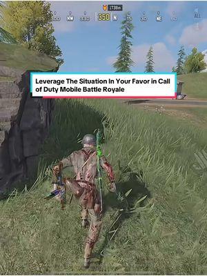 Leverage The Situation In Your Favor in Call of Duty Mobile Battle Royale  When you’re facing a full enemy squad you must always position yourself correctly in Call of Duty Mobile Battle Royale. If done appropriately you’ll be able to knock the opposing individual down one by one as your currently witnessing. One thing that I always focus on is using my surroundings to my advantage. For example these uneven hills provide me with decent cover that helps me out angle the enemies. You can never predict the area you’ll be engaging in but this is where experience comes into play. You must learn how to leverage the situation in your favor when possible. With time confrontations like this will be simple in CODM BR.  #codmnigeria #codmphilippines #codmoceania #codm #mandocodm #codmfyp #codmbr #codmmovement #codmtutorial #codmviral #br0ken #codmbattleroyale #codmsolovsquads #codmtricks #callofdutymobile #codmsmokebomber #codmsolo #codmtips #codmbrclips 