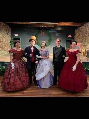 I attended the Victorian dance weekend with Richard Powers, hosted by the Chattanooga Vintage Dancers.  What a treat to further my dance education. As you can see, I was flying high and kicking up my heels! Watch out Atlanta, a whole new set of dances will be debuting this year! Thank you to Richard Powers and Wendy Carlson for organizing this event. #Ball #ChristmasBall #Ballgown  #Victorian #Dance #Dancing #Quadrille #Hoopskirt  #AdventuresInHistory 