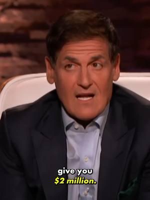 #markcuban doubled their asking 😱 #sharktank #tvshow #SmallBusiness