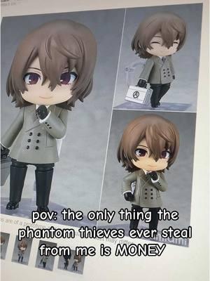 akechi my love... #akechi #goroakechi #persona5 #persona5royal #nendoroid #amiami #animefigure 