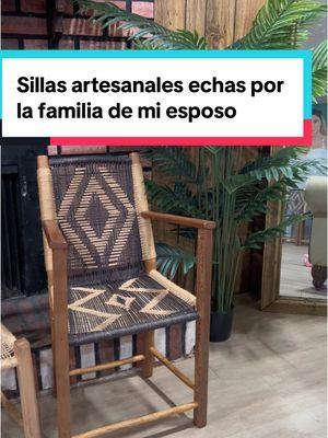 Replying to @Nina🦋 sillas artesanales echos por la familia de mi esposo 😍  #sillas #sillasartesanales #tortillasechasamano #slp #rioverde #talento #talentomexicano #artesanal #mexico #fyp #viral #paratiiiiiiiiiiiiiiiiiiiiiiiiiiiiiii #trending #suegro #cuñados #custumchair #custumfurniture 