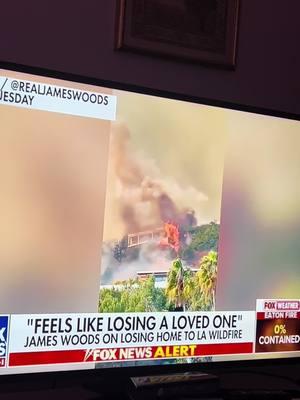 #prayforcalifornia #jameswoods #lauraingram #foxnews #fires #California #fyp 