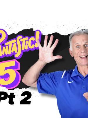 Best Standing Warm-Up Stretch For Seniors! pt 2 #stretching #seniorfitness #warmupexercise #bobandbrad #physicaltherapy