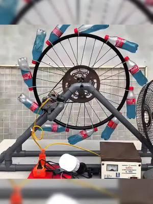 I made my own endless electric wheel for free#perpetual #perpertualmotion #freeelectricity #freeenergy #energy 