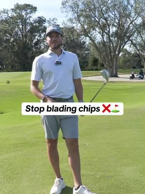 Save this if you blade your chips 🤝⛳️ Code: GOLFGRIND20 for 20% off @StitchGolf  #golf #golftiktok #golftok #golfer #golfswing #golfing #golflife #golftips #golfcourse #golfclub #golfpro  #golfday #golfcoach #golfers #golfshot #golftip #golfdrills 