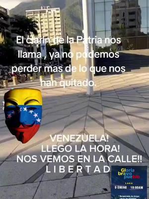 #venezuela🇻🇪  vamos todos juntos este #09Ene puntos de concentración #aragua #anzoategui #carabobo #caracas #tachira #zulia #miranda #vargas #cojedes #apure #barinas #zulia #monagas #bolivar #falcon #merida #deltaamacuro #nuevaesparta #portuguesa #trujillo #amazonas 