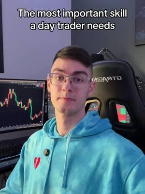 This is the most important skill you need as a day trader. #Daytrading #daytrader #futurestrading #futures #forex #optionstrading #propfirm #stocks 