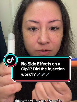 Replying to @SIRSH 🧚 No Side Effects on a Glp1? Did the injection work? I hope this helps!!🫶🏼 #glp1 #wegovy #semaglutide #nosideeffects 