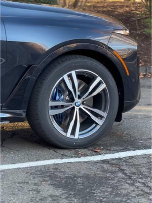 Here’s the new 2025 BMW X7 M60i, painted in Carbon Black Metallic with a Tartufo Extended Merino Leather interior. This X7 comes equipped with the Climate Comfort Package, Active Park Distance Control, M Sport Exhaust System, 21" M-Dual-Spoke Wheels, Live Cockpit Pro, Harman/Kardon Premium Sound System, and more. Give us a call to schedule a test drive with this 2025 BMW X7 M60i. #bmw #bmwx7 #x7 #suv #bmwlife #bmwlove #bmwclub #bimmer #bmwm #mpower #mperformance #v8 #cars #carsoftiktok #cartok #carslover #fyp #explore 