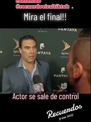 #Recuerdos. Actor: Eduardo Yáñez se sale de control y agrede a periodista. #eduardoyañez#malaconducta#pleito#periodismo#Recuerdos#fypシ゚viral#tiktokviral#fyp#fypシ#usa_tiktok#❤️ 