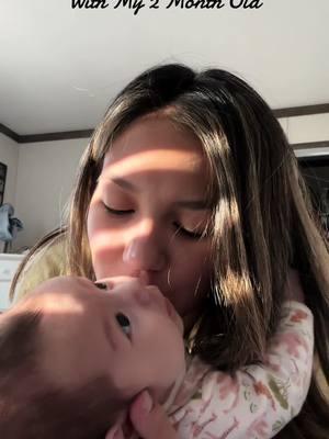 Morning Conversations with Maya 😍 #MomsofTikTok #momlife #moms #teamwork #babytalk #babysoftiktok #babysounds 