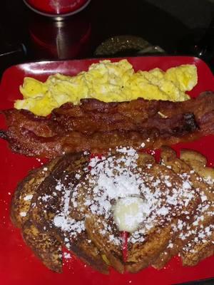 Grand Risings 🙌🏾🥰❤️😘 #breakfast #fypシ #frenchtoast #Eggs #Bacon #pomegranatemimosa #blackgirlmagic #shecooks #Foodie #cheflife