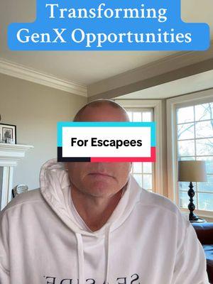 AI is creating unique opportunities for corporate GenX. #thecorporateescapee #genx @Fractional Dude John 