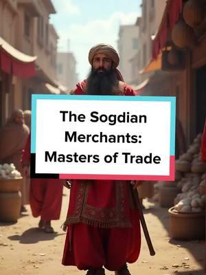 Discover the fascinating world of the Sogdian merchants, who connected East and West through trade, culture, and innovation! #SogdianMerchants #SilkRoad #History #Trade #CulturalExchange