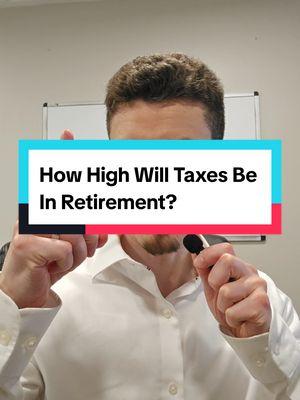 Replying to @yourtaxfreeguy how should you plan for taxes in #retirement ? Many people will be shocked at how much income tax they'll end up paying. That's because income taxes will likely be much higher in the future.  Why? Because taxes are historically low and our national debt is over $36 trillion. The government will desperately need more revenue and soon. So if you're deferring your taxes in an IRA and #401k You could potentially be building a ticking tax time bomb. Many of my clients prefer to pay their taxes now, while they're relatively low. We do that with Roth accounts and high #cashvaluelifeinsurance A specially designed #lifeinsurance plan allows you grow your #money #taxfree and distribute #taxfreeretirement income later. That will prove invaluable when the government raises taxes across the board to pay for all the underfunded programs.  If you want to build a tax free retirement strategy and want to see how life insurance can help, comment "money" below and I'll show you how it works!  #financialliteracy #compoundinterest #retirementplanning #indexeduniversallife #safemoney 