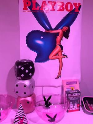 my 25th playboy birthday party <3 #playboybunny #playboy 