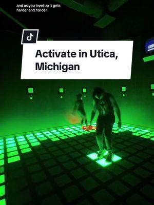 We had a blast at @Activate in Utica!! It's a unique gaming experience with 9 different rooms - each with different modes and levels it is so cool!! Click the link in my bio to book online and use my discount code PATTALINA20 for 20% off your first visit at the Detroit (Utica) location now - available for a limited time! You need at least two people to play which costs $34.99/person! The more people you have the less it costs! I.E. if you have 5-9 players it costs only $19.99!! rj and i will def be back and will be racking up more points soon so hope to see you guys there!! 📍45330 Utica Park Boulevard Utica, MI 48315 #ad #ACTIVATE #ENTERTHEGAME #michigan #utica #gaming #thingstodo #thingstodoinmichigan #interactivegames