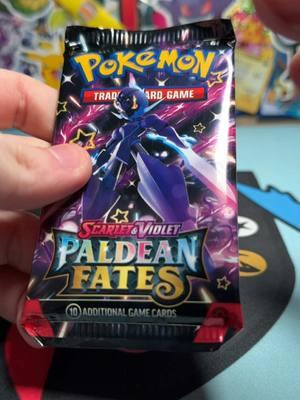 Great day to rip some Pokemon cards! #pokemon #pokemontiktok #pokemoncards #paldeanfates 