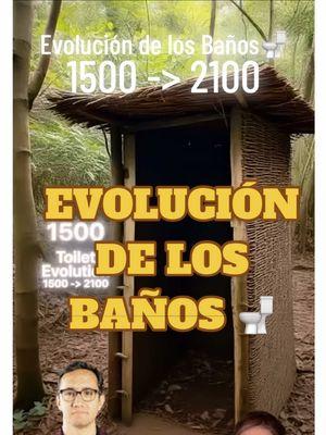 EVOLUCIÓN DE LOS BAÑOS #🚽 #paratii #fyp #tikt #fypシ #foryour #viralvideo #paratiiiiiiiiiiiiiiiiiiiiiiiiiiiiiii #inodoro #evolution 