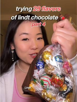 part 4 of lindt chocolates 🤭🍫 #lindt #lindtchocolate #lindtchocolates #chocolate #chocolatereview #candy #tastetest #creatorsearchinsights 