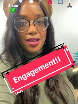 #capcut How to properly engage!  #blackwomenoftiktok #WomenOfTikTok #engagingcontent 