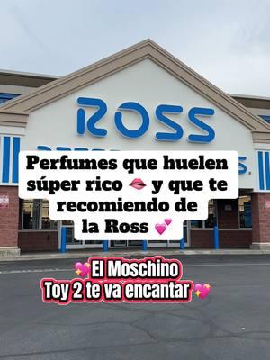 Los más ricos 😋 tienes que probarlos y si me encontré un Moschino 🤗🤗#viraltiktok #parati #tiendas #usa #ofertas #rossdressforless #perfumes#terecomiendo#flores#dulces#