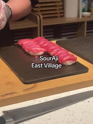 EVERYONE RUN TO SOURAJI #souraji #sourajinyc #omakase #sushi #nycsushi #sushibae #sushicounter #sushibar #omakasesushi #omakasenyc #eastvillage #allyoucaneat #sushilover #sushibae #sushiroll #nigiri #sushitok #Foodie #nycfoodie #nyceats #nycfood #foodtiktok #foodies #foodreview 