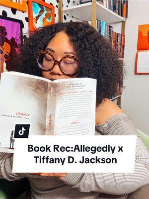 This one sent me through a loop.  I could not put this book down. #books #bookrecommendations #thrillerbooks #tiffanydjackson #allegedly #blackbooktok 