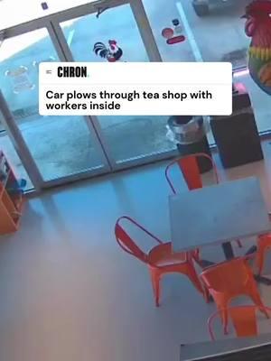 A car crashed through the front door of a tea shop, plowing through tables, chairs, and even a counter, with employees still inside.⁠ ⁠ On the morning of January 8, Fynnlan Ridge was in the back room of Boba Bird, a bubble tea shop where he worked, getting ready to open. His coworker was in the bathroom when, without warning, they both heard a loud crash.⁠ ⁠ "Starting off the new year with a bang! In all seriousness… we are so glad that no employees were injured this morning and so thankful for the outpouring love and support we’ve received from the community already. We will be closed while we sort this out and start cleaning up."⁠ ⁠ 📷️ Boba Bird .⁠ .⁠ .⁠ #crash #houston #houstontexas #houstonnews #hounews #houstonfood #houstoneats #houstonfoodie #htxeats #houstonrestaurants #htxfoodie #texas #boba