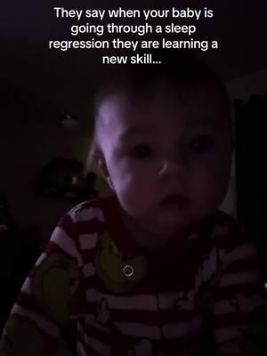 Her new thing 😂 #imjustagirl #foryou #fypシ #foryoupage #baby #babiesoftiktok #babygirl #sleepregression #babysleepregression 