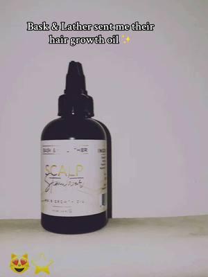 They said @Bask and Lather Co Hair Growth Oil Was Magic In A Bottle & As You Can See I NEED THAT , I WANT THAT !!🪄😂   #baskandlather #hairgrowthfast #trending #freesamples #sneakpeek #postcontent #baskandlatherco #scalpstimulator 