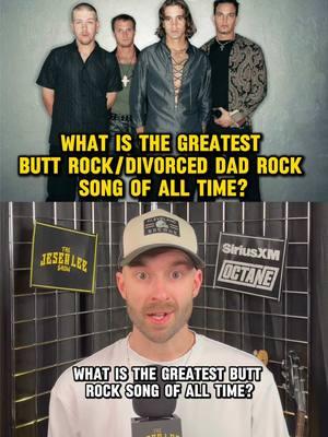 What is the greatest butt rock song of all time?  #rock #metal #creed #nickelback #breakingbenjamin 