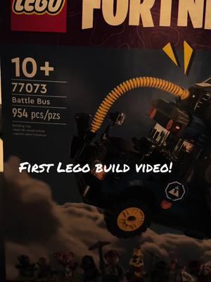 First Lego build video! #fortnite #lego #battlebus #fortniteclips #legobuild 